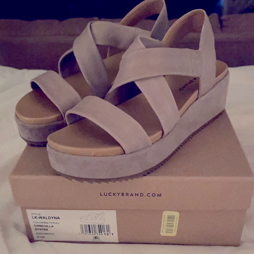 Lucky Brand waldyna wedges